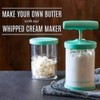 Pampered Chef Whipped Cream Maker - Handheld DIY Whipping Cream