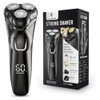 Electric Razor for Men Cordless: Wet/Dry Rotary Shaver Waterproof -