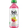 Bai Antioxidant Infused Water Beverage, Raspberry Lemon Lime, with Vitamin