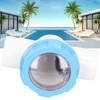 BAOFUYA Visible Check Valve for Swimming Pool 2in Non Return