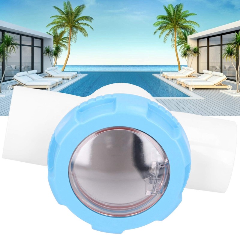 BAOFUYA Visible Check Valve for Swimming Pool 2in Non Return