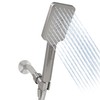 Metpure Handheld Shower Head with Easy Clicker for Multiple Sprays.