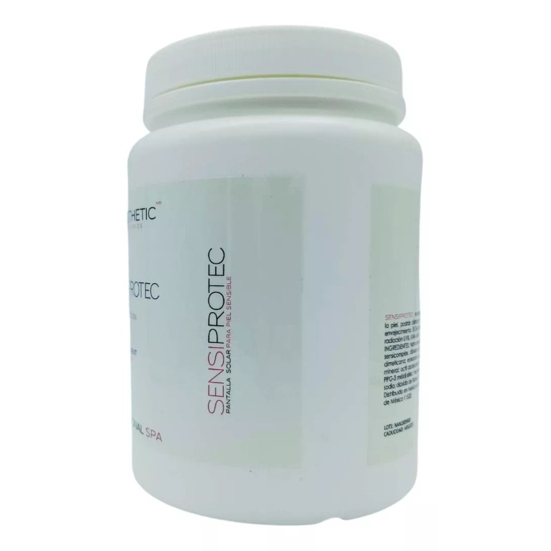 Spaesthetic Sensiprotec Pantalla Solar Piel Sensible Fps50+ 1 Litro