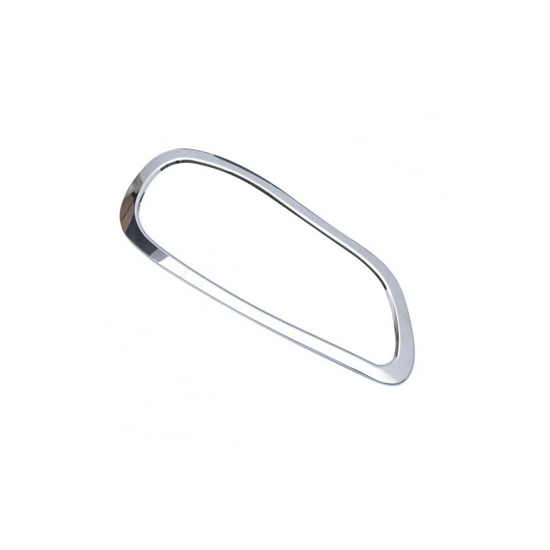 Torque Passenger Side Chrome Headlight Bezel Replacement for Freightliner M2