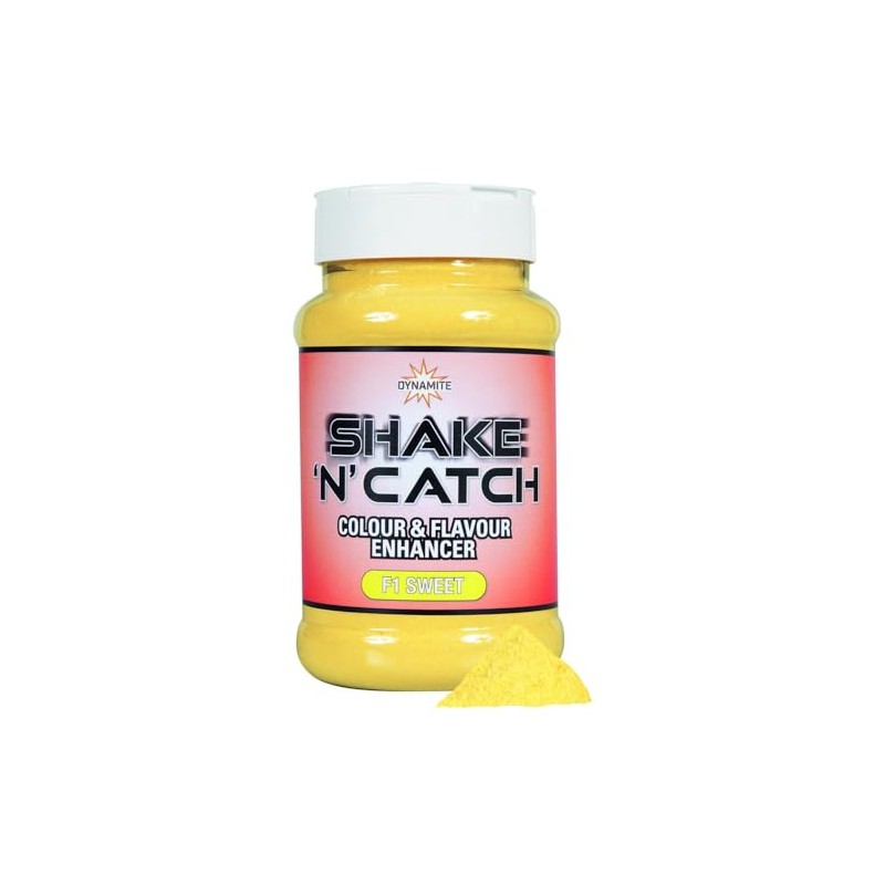 Dynamite Baits Shake 'N' Catch Colour & Flavour Enhancer