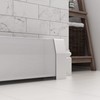 Baseboarders Premium Series 6 ft Galvanized Steel Slip-On Baseboard Heater