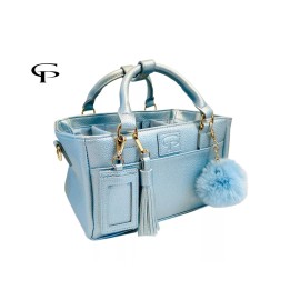 GTP Ice Skating Tote Bag -  Skate Guards Water Bottle and Other Skating Accessories