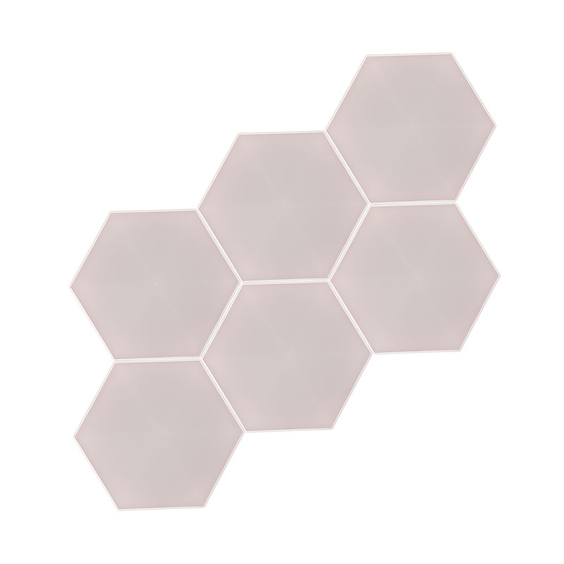 6PCS Hexagon Lights for Wall WiFi APP RGB Music Sync