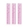 Westcott B-55, 6"/15cm 10ths/Metric Beveled Ruler. (3 pack)
