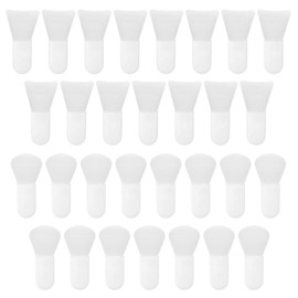 30pcs silicone facial mask brush, facial beauty application tool, facial cleaning spatula, for body lotion, essence, face cream, liquid foundation