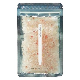 Glas Tokyo Fragrance Salt (For Bath, 2 Pouches), Water Lily, 2.1 oz (60 g)