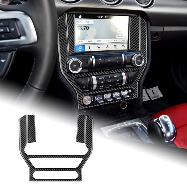 AIRSPEED Accessories for Ford Mustang 2015-2022 Real Carbon Fiber Car