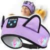 Boodlab Kids Headphones Headband Wireless, Kids Bluetooth Headband, Baby Headphones