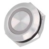5Pcs Momentary Push Button Switch Metal Auto Reset Ultra Thin