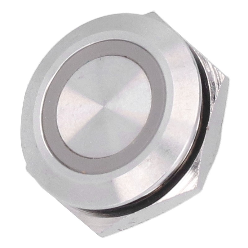 5Pcs Momentary Push Button Switch Metal Auto Reset Ultra Thin