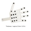 Pressure Sensor Film Electrical Accessory Resistive Glove Type High Sensitivity