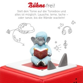 tonies Hearing Figures for Toniebox: Benjamin Flowers Audio Play – Fairytale Night in the Zoo – Good Night Stories and Songs Figurine – Approx. 44 min - from 3 years - German Language