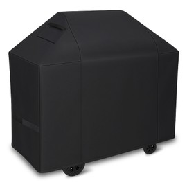 BEOTBRMI Grill Cover, BBQ Grill Covers for Outside 60 inch with Adjustable Straps, Waterproof & Weatherproof Protection, Heavy Duty Oxford Fabric for Weber, Genesis, Charbroil, etc