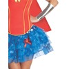 Rubie's 3880560 - Wonder Woman Corset Dress Adult, L, rot