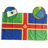NWFlags Outdoor Heavy Lincolnshire Flag 5ft x 3ft 110d Knitted