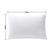 Elegant White Pillow Cover with Hidden Zipper – Luxury Pillow