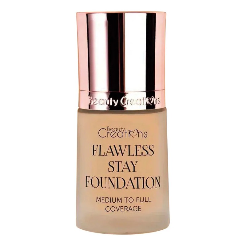 Flawless Stay Base Maquillaje Liquido Beauty Creations Tono FS 4.1