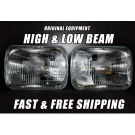 Vintage Parts OE Front Halogen Headlight Bulb For Toyota Tercel 1980-1987 Low & High Beam x2