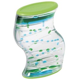 Bartl Liquid Motion Bubbler S-Shape Plastic in 4 Colours, Height: 13 cm, 102387