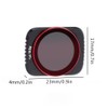 4pcs Adjustable ND Lens Filter Dimmer Aluminum Alloy Accessories Fit