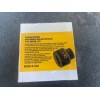 DeWalt DCE15122 Cable Stripping Bushing: For Copper 700 MCM Max,