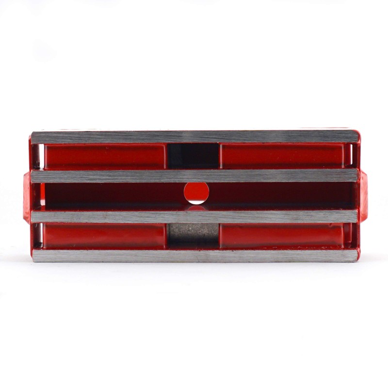 Magnet Source 07210 Red 150lb Pull Heavy Duty Handle Magnet
