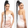 JANET Collection Human Hair Prime Unimix Ponytail Remy Illusion Snatch