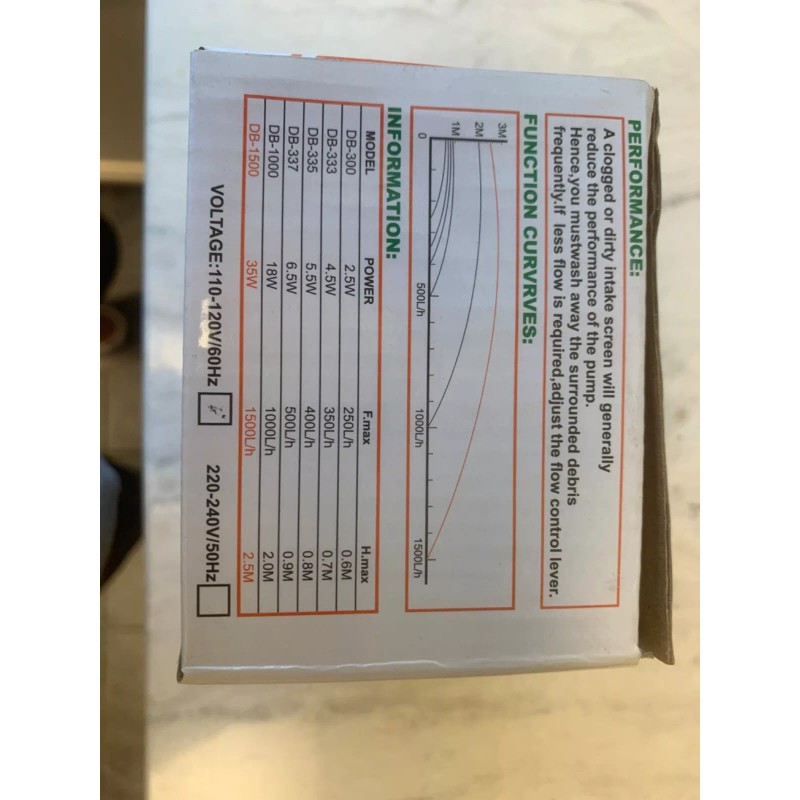 JAJALE 400 GPH Submersible Water Pump for Pond,Aquarium,
