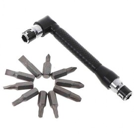 Double-Head Wrench Socket Screwdriver Bit for Hex Bolts & Screws BL08094 100ea