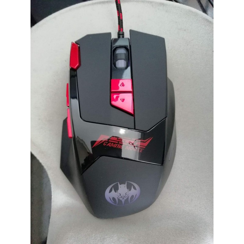 Accod Computer Gaming Mice Wired Gaming Mouse USB Optical Mouse