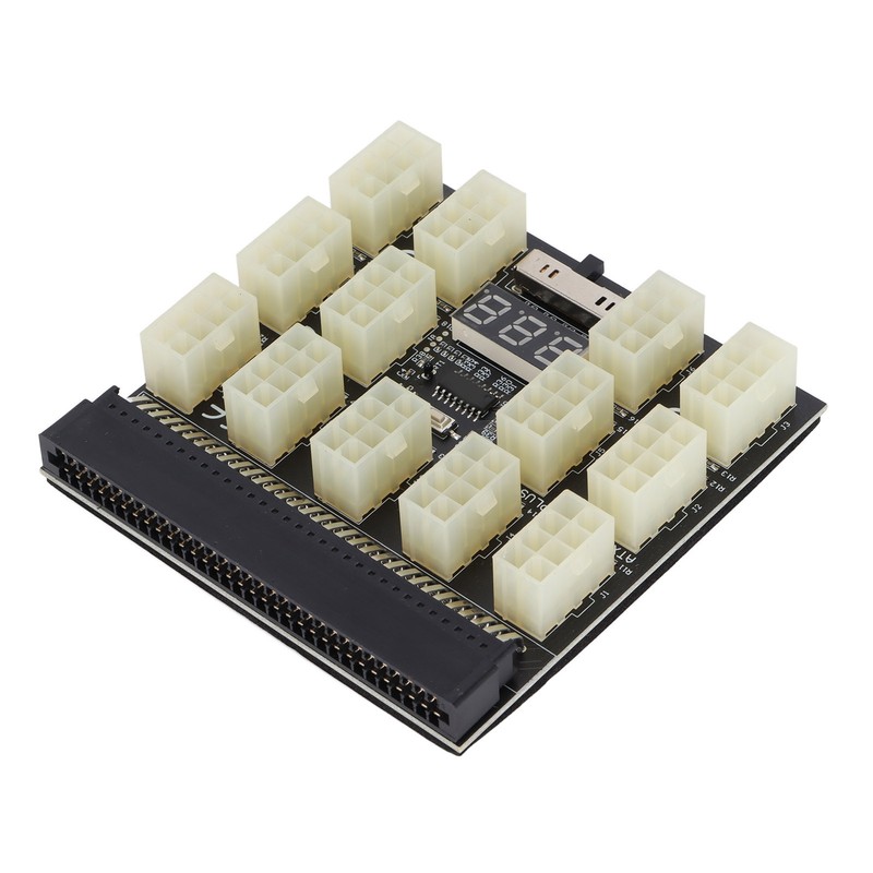 Power Supply Board Adapter 12V 6pin 8pin Power Board Converter