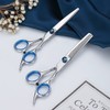Kyraton Hair Cutting Scissors 2 Pack Professional Thinning Scissors for