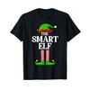Smart Elf Family Matching Group Funny Christmas T-Shirt