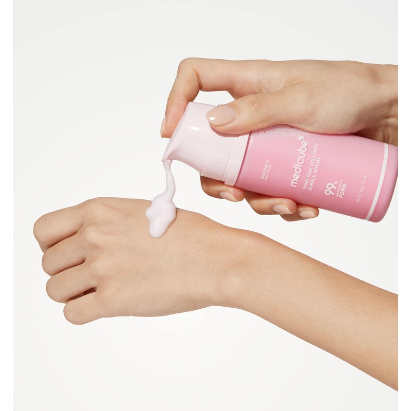Mediheal [10-Second Glow/Salmon PDRN] Mediheal PDRN Pink Collagen Bubble Serum