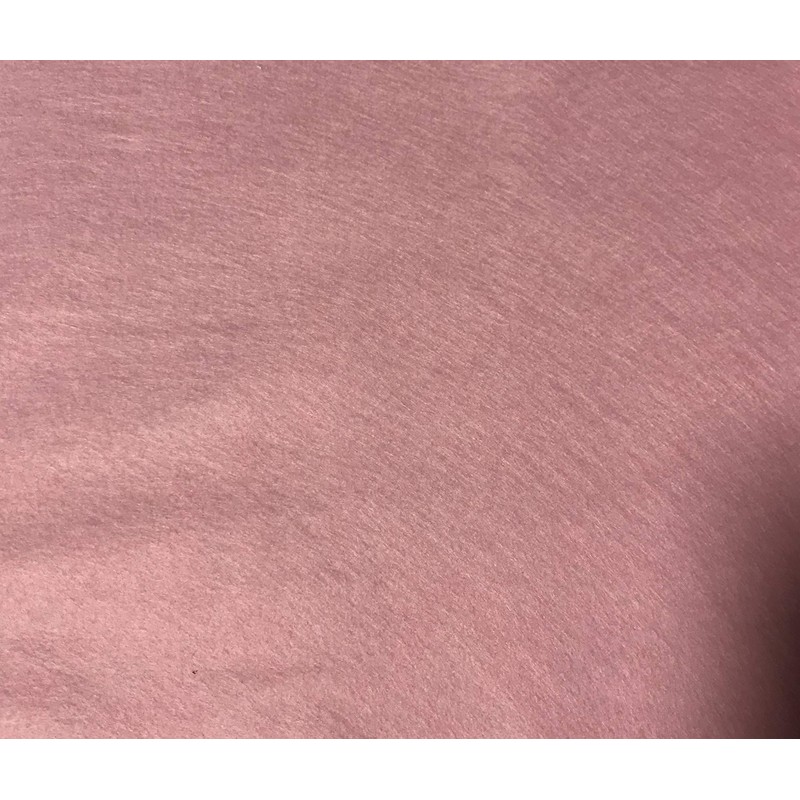 Pink - Wool/Rayon Blend Felt Fabric