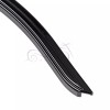 Unbranded Black ABS Pastic Rear Fender Flares Skirts Trim Accent