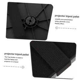 EXCEART 1pc Aluminum Alloy Laptop Bed Tray with Tripod Stand and Tablet Mount