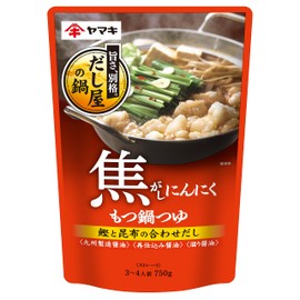 Yamaki Hot Pot with Scorched Garlic Tsuyu, 26.5 oz (750 g)