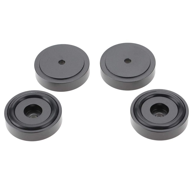 4 x Amplifier Pads for 40x10mm Aluminum Alloy Universal Copper