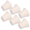 6Pcs European Style Lampshade Cloth Lamp Shade Chandelier Wall Light