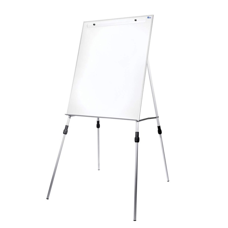 Adjustable Dry Erase Easel - White