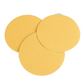 Generic PSA 6"" Sticky back No-Hole Sanding Discs, Random Orbital DA Sander Paper Pads for Automotive and Woodworking ((Grit-36)(50-Pcs))