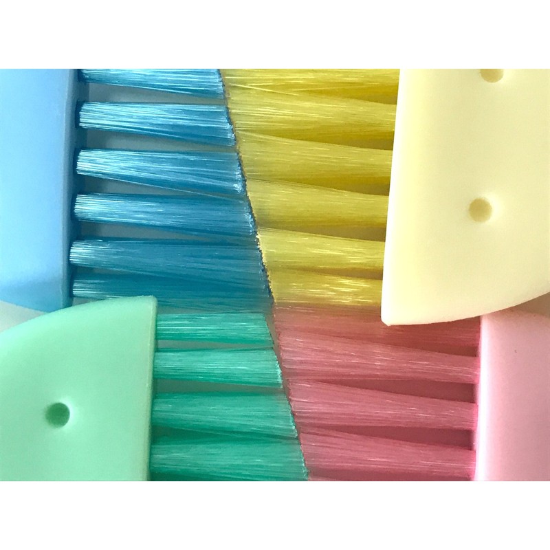 Marna Lunch Box Cleaning Brush, Set of 2, Blue