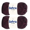 251 Yards Pack 2 Art of Yarn Crochet Knitting Metallic