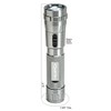 Tovatec ULTRA III 830 Lm Flashlight, Silver, One Size